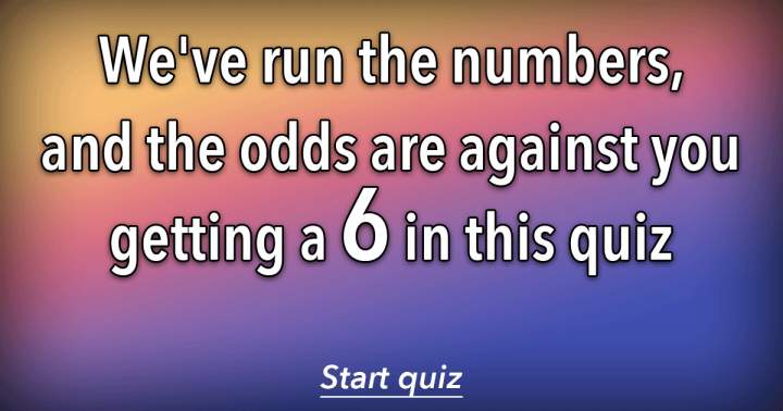 Take on the Challenge: Can You Beat Our Quiz?