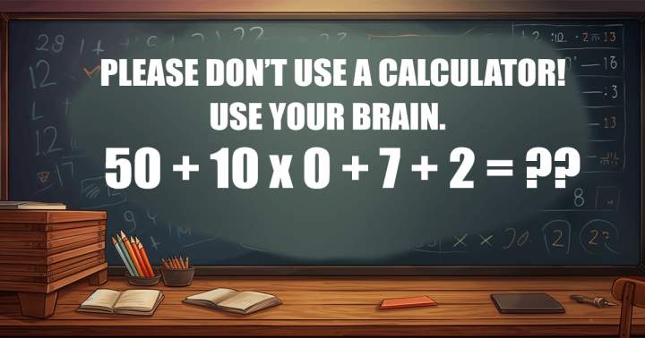 Can you solve this?