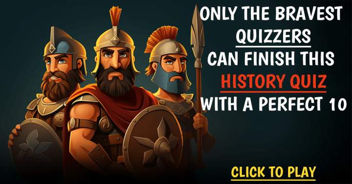 History Quiz that poses a challenge.
