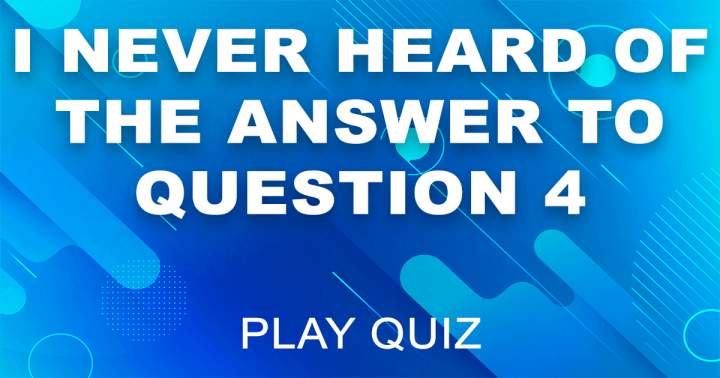 Take part in this knowledge quiz.