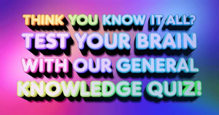 General Knowledge Quiz