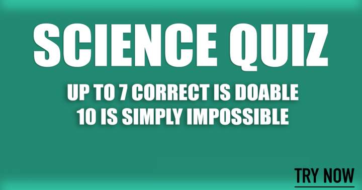 Science Trivia Quiz