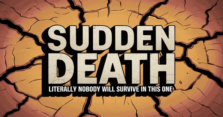 Sudden Death Quiz