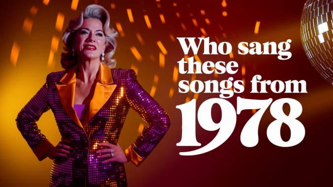 Banner for Who Sang These 1978 Songs?