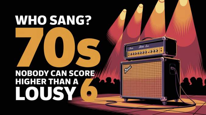 Banner for Who Sang These Songs From The 70s?