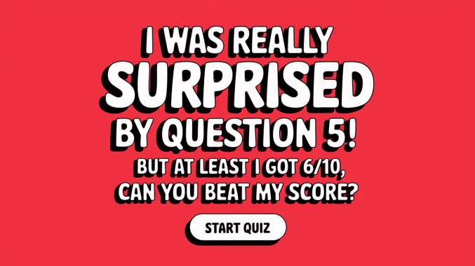 Banner for Assorted Knowledge Quiz