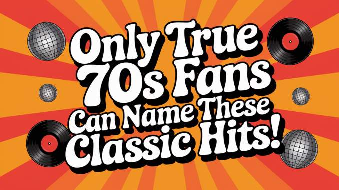 Banner for Are you a true 70s fan?