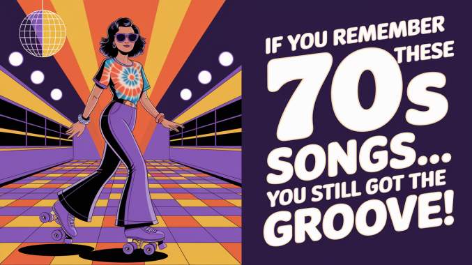 What's your most vivid 70s memory?