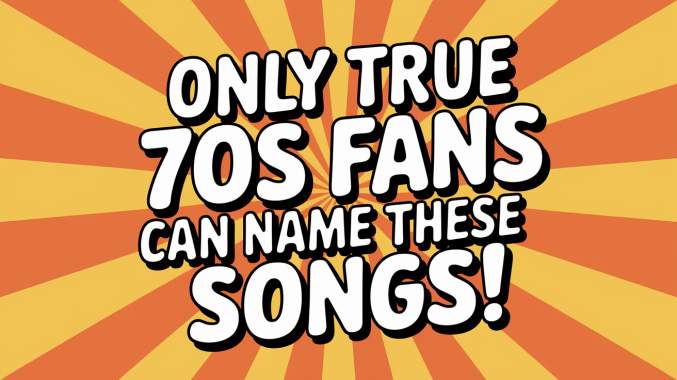 Banner for Who Sang These 70s Songs?