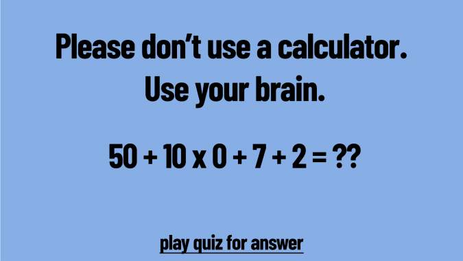 General Knowledge Quiz