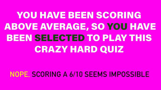 Banner for Mixed Knowledge Questions 