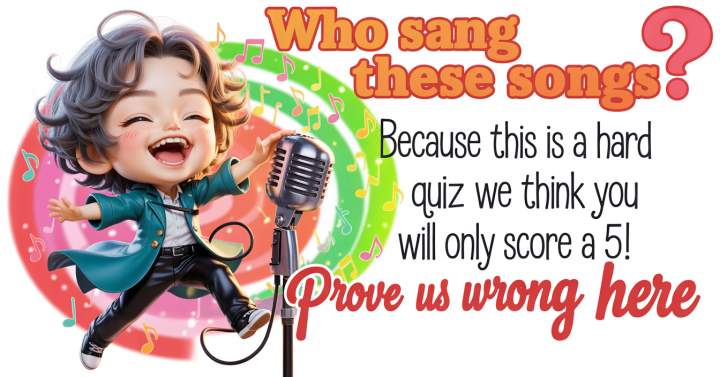 Banner for Who Sang These 70s Songs?