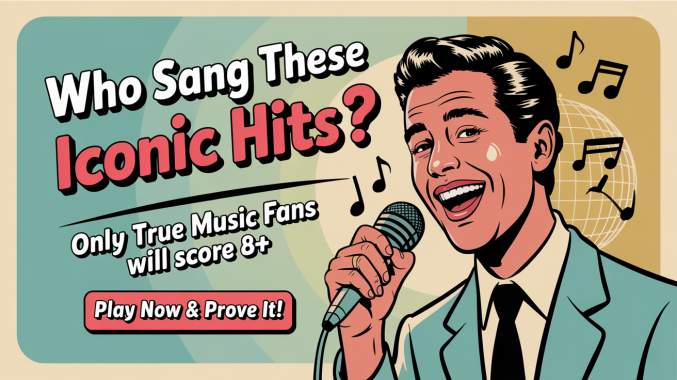 Banner for Which artists sang there iconic songs?