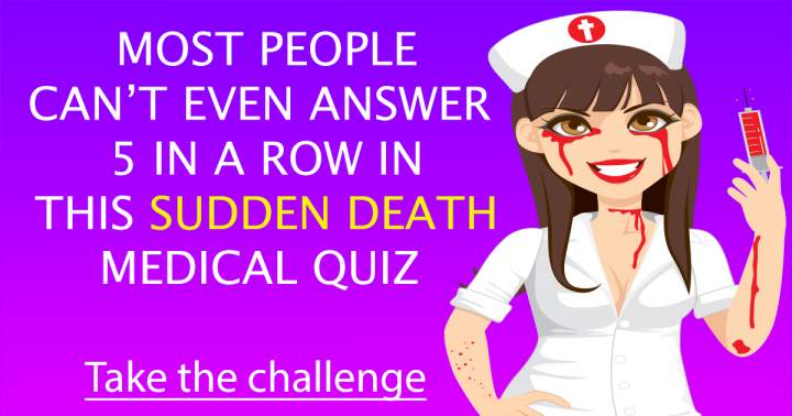 Can you beat the score of this nurse?