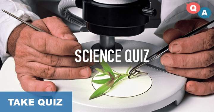 Quiz only scientists can score high at!