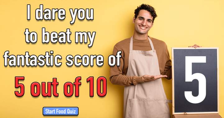 HARD Food Quiz