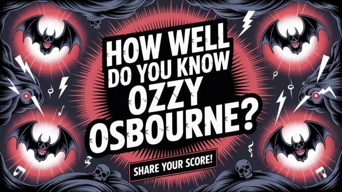 Banner for How well do you know Ozzy?