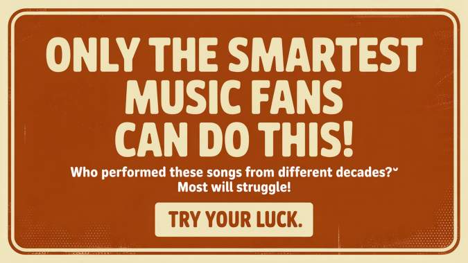 Banner for How many songs can you really name?