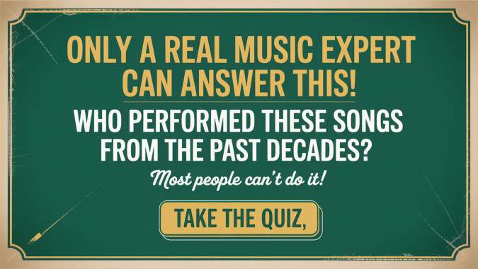 Banner for Only a true music genius can score 100%!
