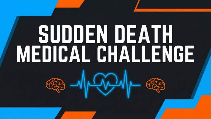 Banner for Think you're a medical genius? Take this sudden death quiz and prove it!
