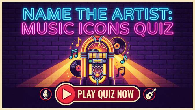 Banner for Can You Guess the Artist Behind These Hit Songs?