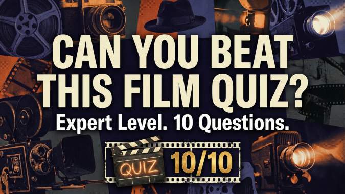 Banner for Nobody has seen enough movies to get all 10 answers correctly!