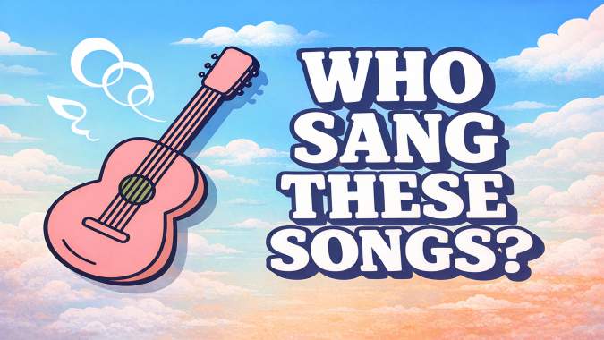 Banner for Who Sang These Songs