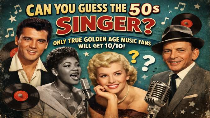 Banner for Can You Guess the 50s Singer?