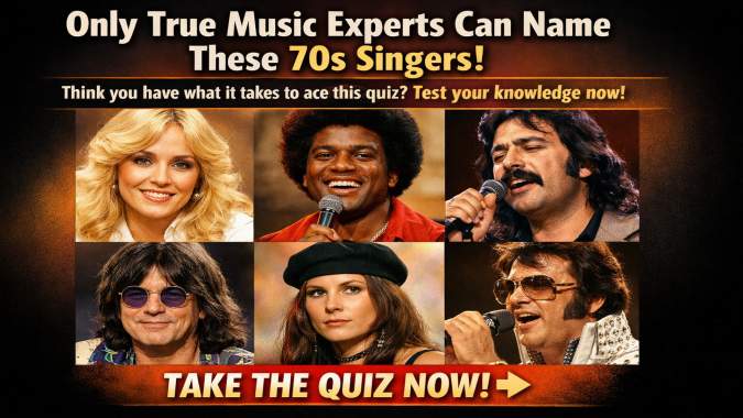 Banner for Only True Music Experts Can Name These 70s Singers!