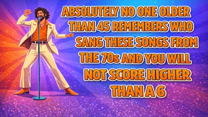 Banner for Who performed these 1970s songs?