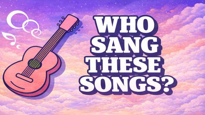 Banner for Who sang this song?